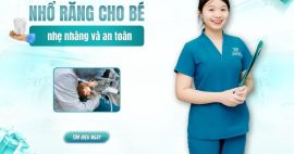 Nhổ răng sữa cho bé ở đâu