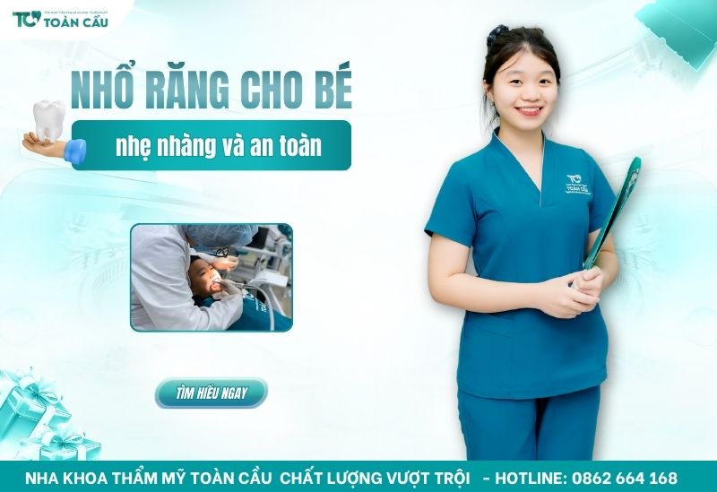 Nhổ răng sữa cho bé ở đâu