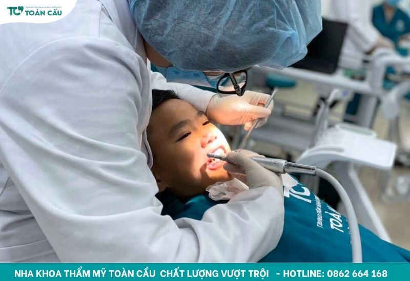 Nhổ răng sữa cho bé ở đâu nhẹ nhàng và an toàn? 5 Nhổ răng sữa cho bé an toàn
