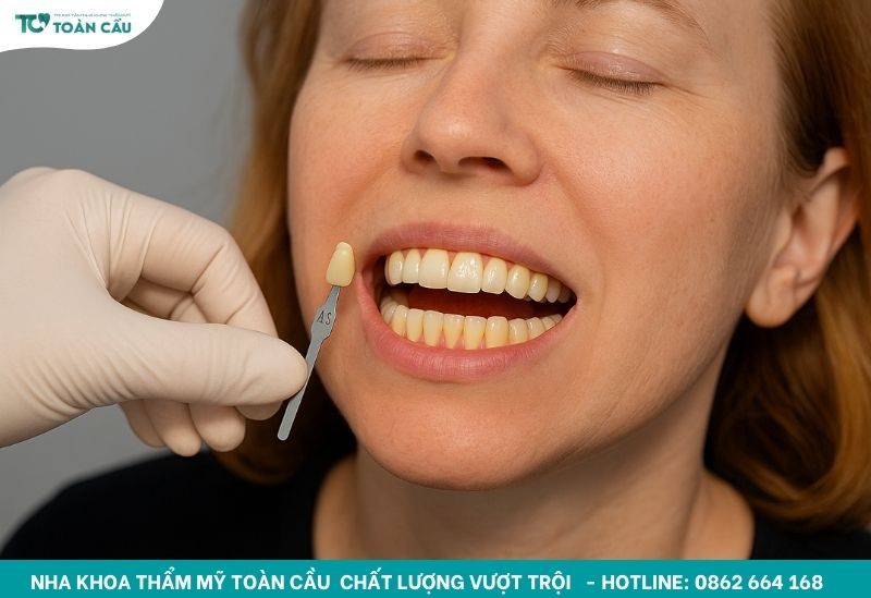 Tẩy trắng răng chưa đúng quy trình chuẩn