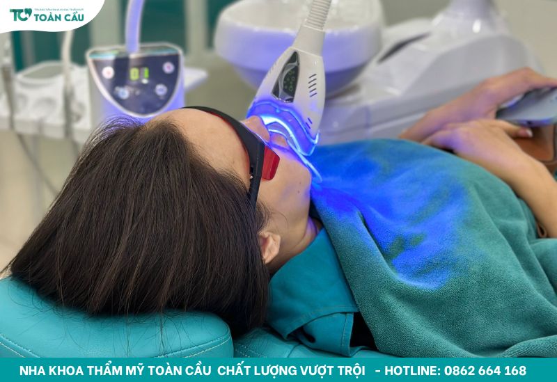 Toàn Cầu - Địa chỉ tẩy trắng răng an toàn