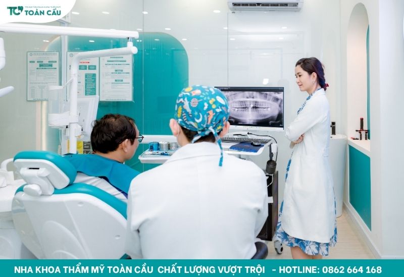 Nha khoa Thẩm mỹ Toàn Cầu
