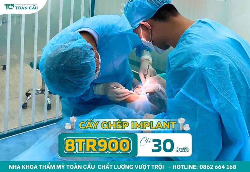 Trồng răng implant mất bao lâu để lành và ăn nhai được? 6 Ưu đãi cho dịch vụ trồng răng implant