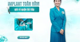 Trồng răng implant nguyên hàm