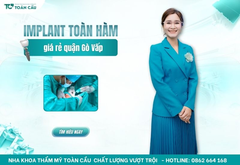 Trồng răng implant nguyên hàm