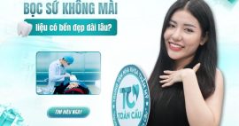 bọc sứ không mài như thế nào