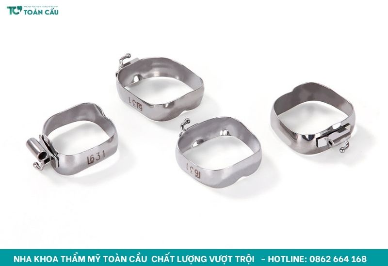 Các loại khí cụ chỉnh nha và công dụng cụ thể từng loại 4 Band niềng răng