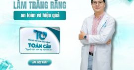 Cách làm trắng răng bị ố vàng lâu năm an toàn và hiệu quả