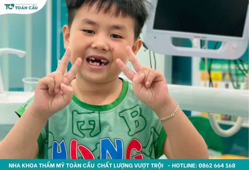 Toàn Cầu giải đáp có nên dùng bàn chải điện không? 6 Trẻ em chỉnh nha dùng bàn chải điện