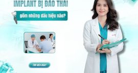 dấu hiệu Implant bị đào thải