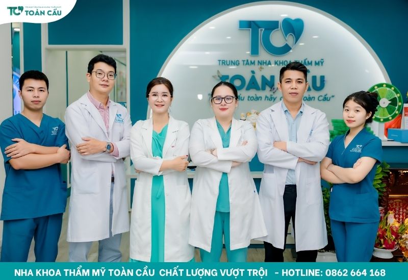 Dấu hiệu răng bị hư tuỷ và phương pháp điều trị an toàn 8 Nha khoa Thẩm mỹ Toàn Cầu