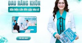 7 dấu hiệu đau răng khôn cần đến gặp nha sĩ ngay