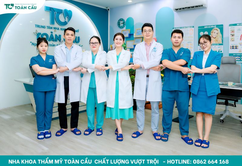Nhổ răng khôn tại Toàn Cầu