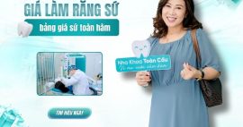giá làm răng sứ nguyên hàm