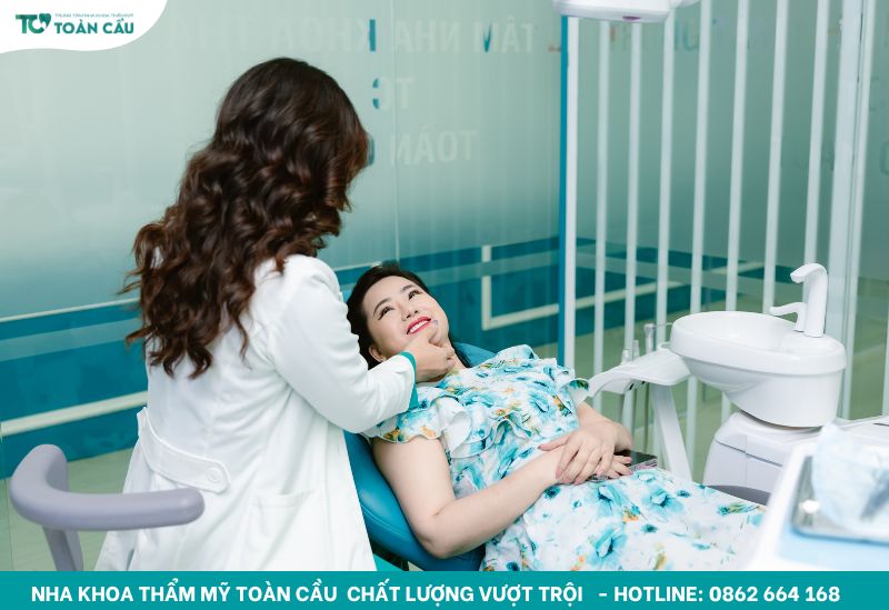 Làm răng sứ bị sai khớp cắn có sửa được không? 6 An tâm làm răng sứ cùng Nha khoa Thẩm mỹ Toàn Cầu