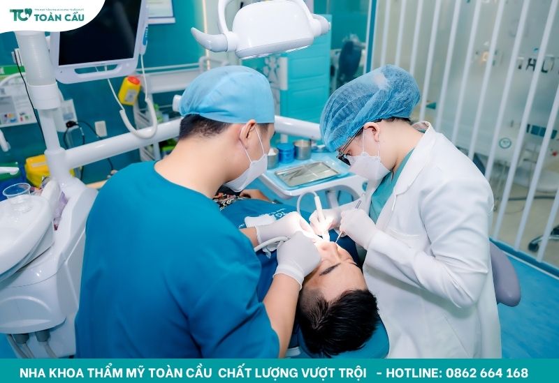 Phòng khám nhổ răng khôn an toàn
