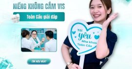 niềng răng không cắm vis