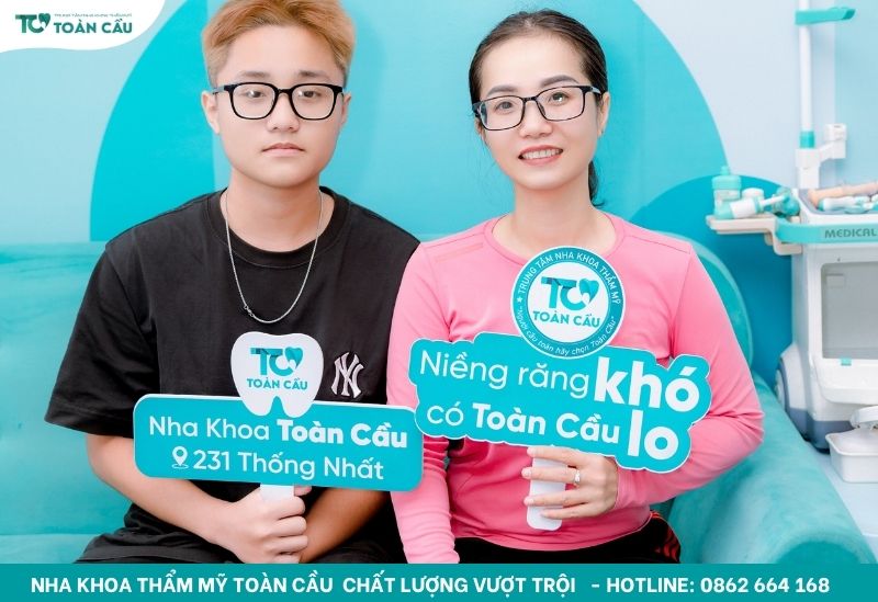 Niềng răng không cắm vis được không? Toàn Cầu giải đáp 5 Niềng răng hiệu quả, chuẩn Y khoa