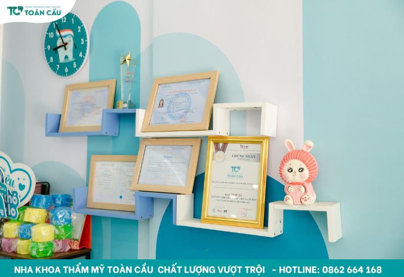 Phòng khám nha khoa HCM uy tín với công nghệ hiện đại, an toàn 7 Nha khoa có đầy đủ giấy chứng nhận