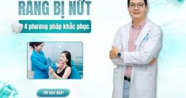răng bị nứt phải làm sao