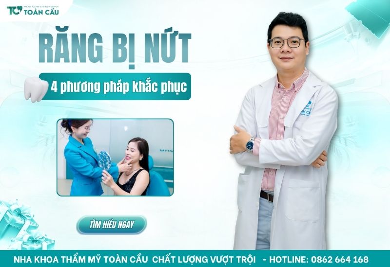 răng bị nứt phải làm sao