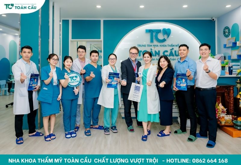 Răng bị nứt phải làm sao? 4 phương pháp khắc phục phổ biến 6 Nha khoa Thẩm mỹ Toàn Cầu