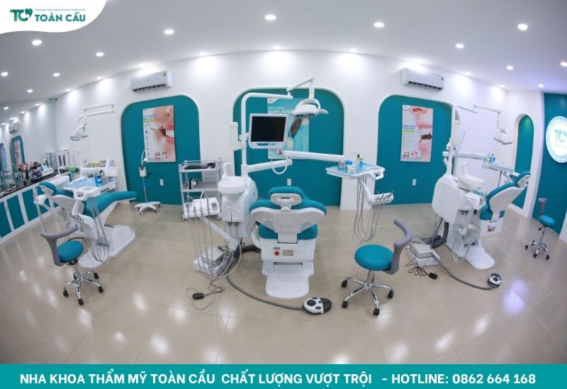 Răng bị nứt phải làm sao? 4 phương pháp khắc phục phổ biến 7 Không gian nha khoa hiện đại