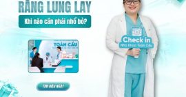 Răng lung lay có giữ được không