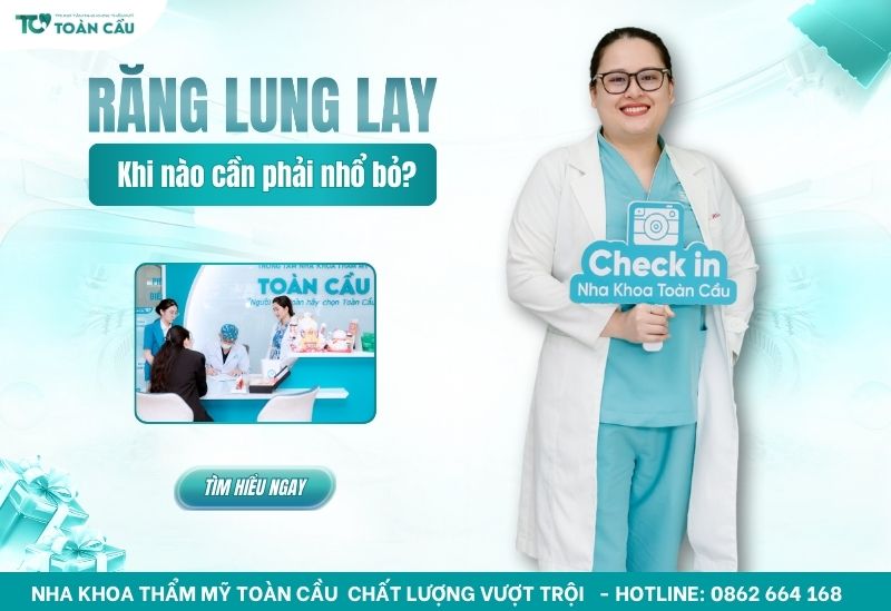 Răng lung lay có giữ được không