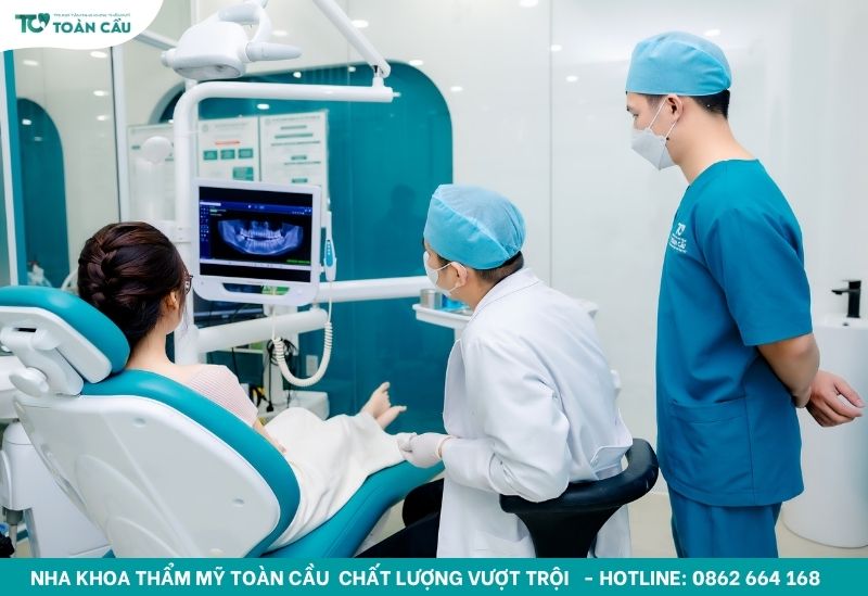 Răng lung lay có giữ được không? Khi nào cần phải nhổ bỏ? 5 Đến nha khoa để kiểm tra răng lung lay
