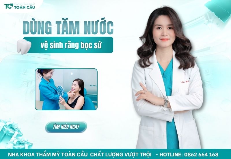thức ăn nên tránh sau cắm implant