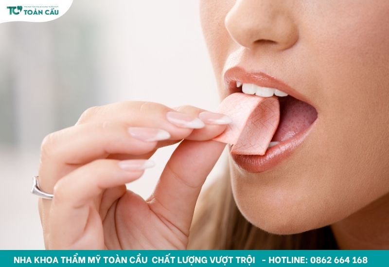 Những thực phẩm mới bọc sứ nên kiêng bạn nên biết 4 Các loại kẹo dẻo