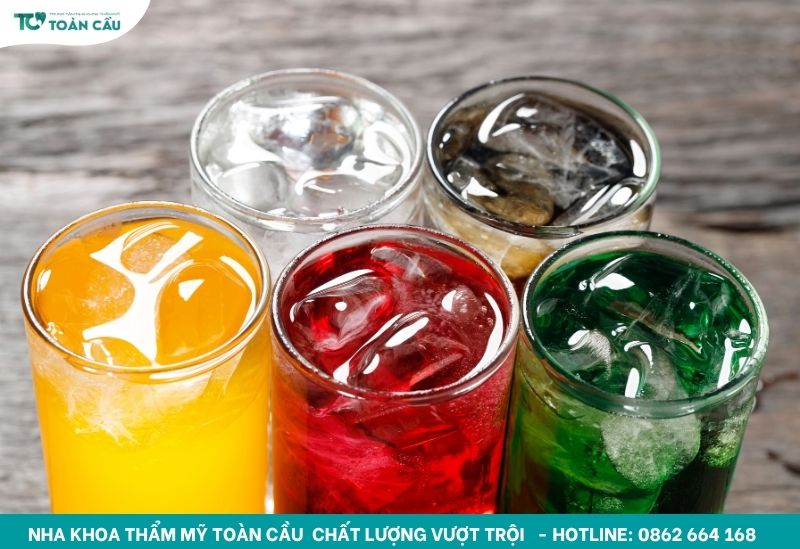 Những thực phẩm mới bọc sứ nên kiêng bạn nên biết 5 Hạn chế nước ngọt có ga