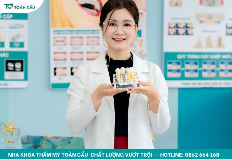 Trồng răng hàm bị sâu cần lưu ý gì? 7 CEO Nha khoa Thẩm mỹ Toàn Cầu
