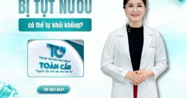 Giải đáp tụt lợi có tự khỏi không và điều trị sao cho hiệu quả?