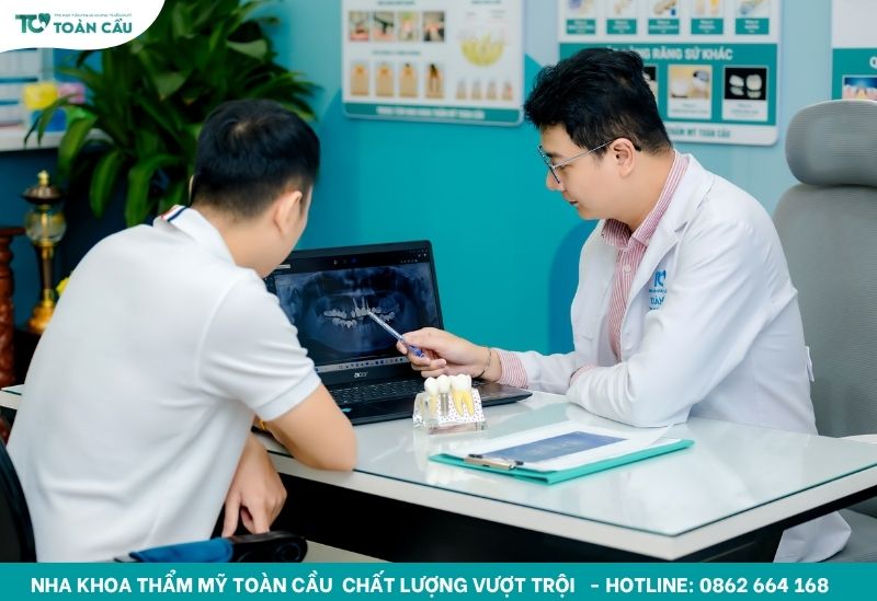 Bác sĩ sẽ báo giá chính xác cho khách hàng