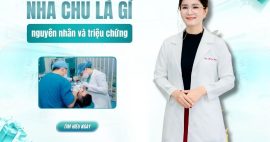 Bị nha chu là gì? Khám ở đâu uy tín để điều trị dứt điểm?