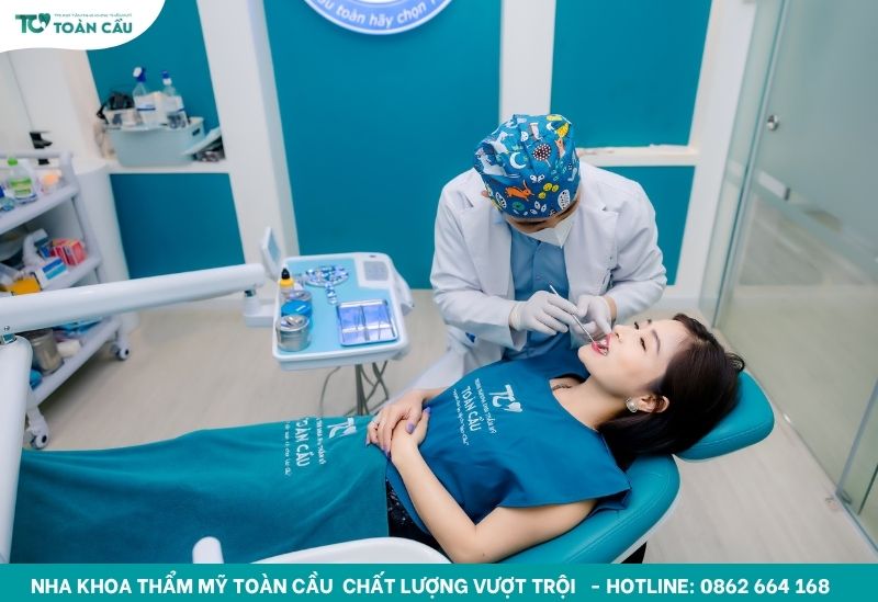 Kỹ thuật bọc răng và tay nghề bác sĩ rất quan trọng