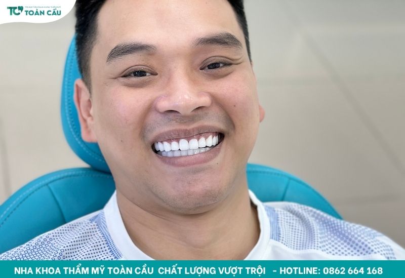 Bọc sứ tại Toàn Cầu