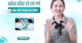 các loại niềng răng và chi phí