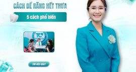 cách để răng hết thưa