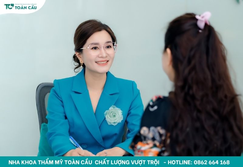 Nên đến nha khoa để thăm khám sớm nhất