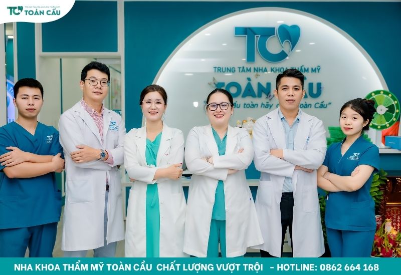 Nha khoa Toàn Cầu đồng hành cùng bạn