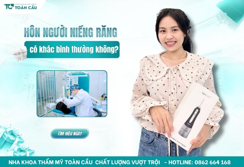 Cảm giác khi hôn người niềng răng có khác bình thường không? 1 Cảm giác khi hôn người niềng răng có khác bình thường không?