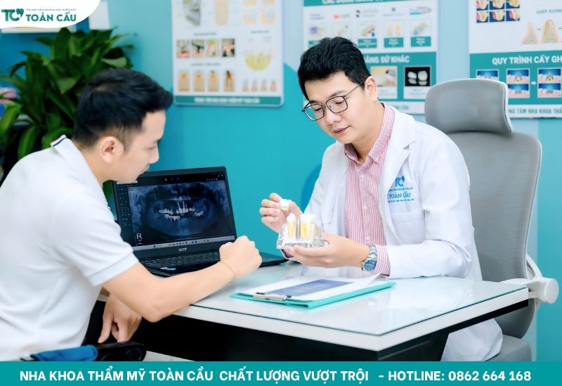 Giải đáp sau khi cấy implant có bị hôi miệng không 5 Toàn Cầu mách bạn 4 cách phòng ngừa