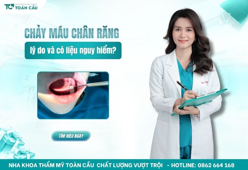 Tại sao lại chảy máu chân răng? Kéo dài có nguy hiểm không? 17 Tại sao lại chảy máu chân răng? Kéo dài có nguy hiểm không?