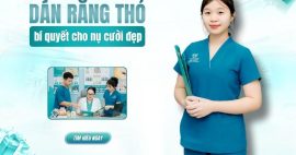 Dán răng thỏ - Bí quyết để có nụ cười tươi trẻ và cá tính