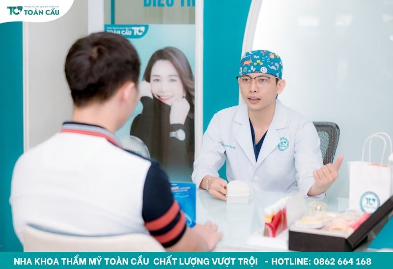 Dán sứ bao nhiêu tiền? Chi phí cho một nụ cười hoàn hảo 6 Toàn Cầu tư vấn