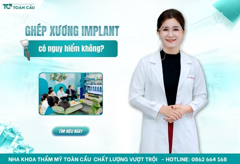 Thủ thuật ghép xương trong implant có nguy hiểm không? 1 Thủ thuật ghép xương trong implant có nguy hiểm không?