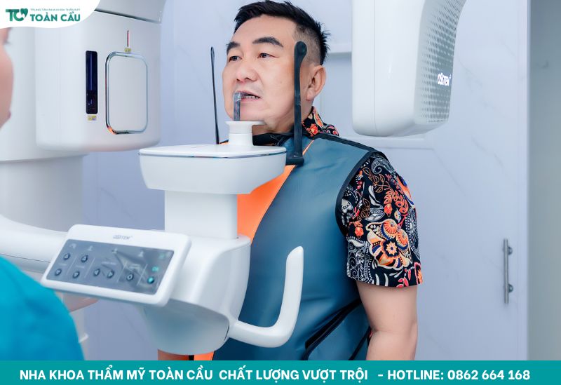 Mất răng lâu năm có trồng được không và chi phí bao nhiêu? 6 Chụp Cone Beam CT 3D